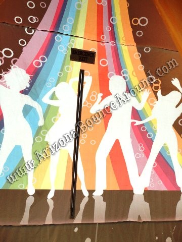 Disco Dome Inflatable Rental Phoenix Arizona